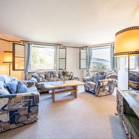 8001 Gemuetliche 2,5-Zimmer-Wohnung Mit Wunderschoenem Ausblick Richtung Scuol Vulpera Exteriör bild
